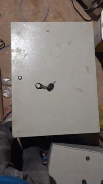 Quadro Eletrico com banco capacitor