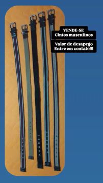 Cintos Masculinos - Venda