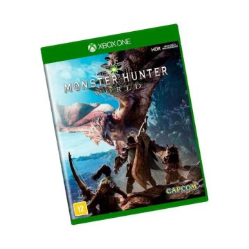Monster Hunter World Xbox One Mídia Física Lacrada