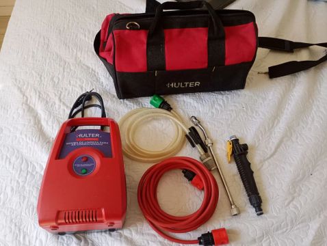 Bomba de Limpeza para Ar Condicionado - Hulter