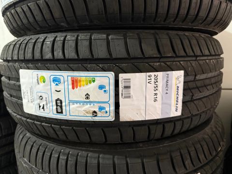 Pneus 205/55R16 Michelin Novos