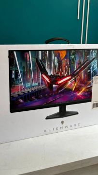 Monitor Dell 27? Alienware FHD 4K 180 Hz NVIDIA G-SYNC<br>
