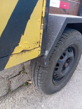 Carretinha de transporte 
