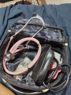 Kit Esfigmomanômetro + Estetoscópio Duplo Premium 