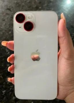 iPhone 14 branco novo 128gb