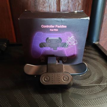 Paddle para Controle PS4 - Melhore sua mira!