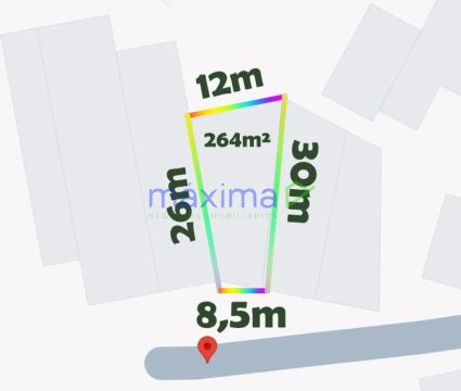 Lote / Terreno de Bairro Para Vender no bairro Santo Antônio em Aracaju
