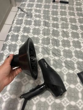 Difusor e secador de cabelo - Novo