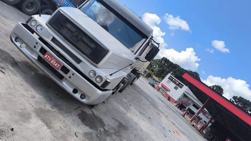 VENDO CONJUNTO MB 1634 CAÇAMBA LIBRELATO 40 M³