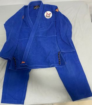 Kimono Azul (Combate)