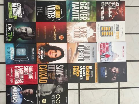 Livros do Pablo Marçal e Diversos Temas