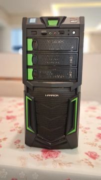 Computador Desktop Core i5 7400 8GB 1TB HD 500GB NVMe 2.0