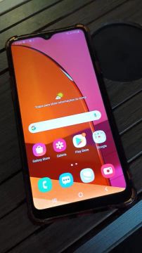 Smartphone Samsung Galaxy A20S 