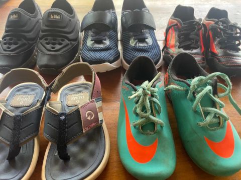 Lote Tênis Infantil 