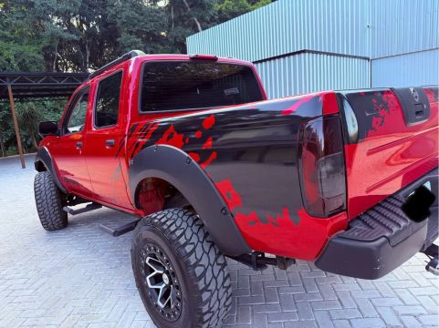 Frontier 4x4 motor mwm doc ok off road 
