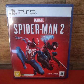 Spider-Man 2 PS5 - Jogo semi novo