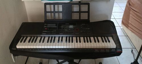 Teclado Casio ctx 5000 super novo