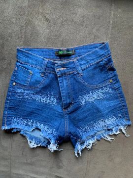 Short Jeans Destroyed Feminino