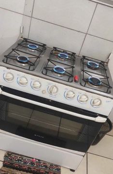 Fogão 6 bocas 