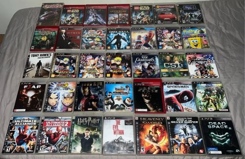 + 300 Jogos PS3 disponíveis! Faço OLX pay!