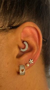 Aplicação de Piercing 