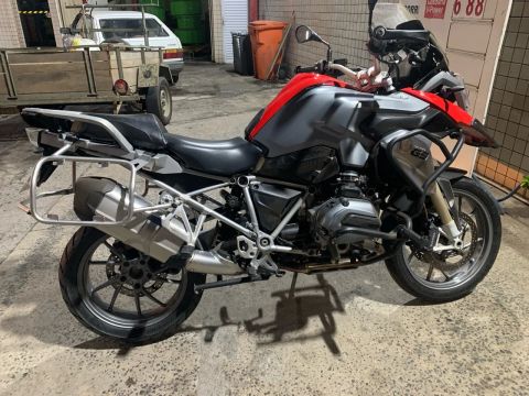 BMW R 1200 GS 2014 Completa - Impecável c/ 5 mil de acessórios - IPVA 2025 Pago