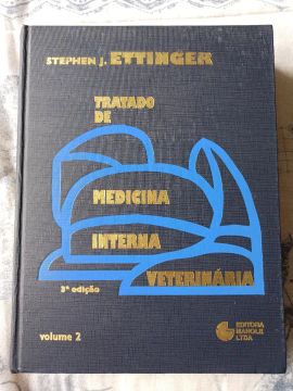 Livro Tratado de Medicina Interna Veterinária - Vol.2 Ettinger - Pequenos Animais