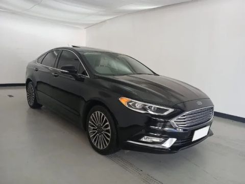 Ford Fusion 2.0 16v awd gtdi titanium