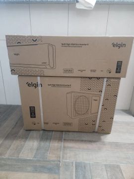 Ar Condicionado Split Elgin 12.000 BTUs Inverter Wifi - Novo