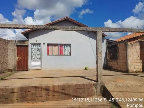 Oportunidade Única em POMPEU - MG | Tipo: Casa | Negociação: Venda Direta Online | Situaçã
