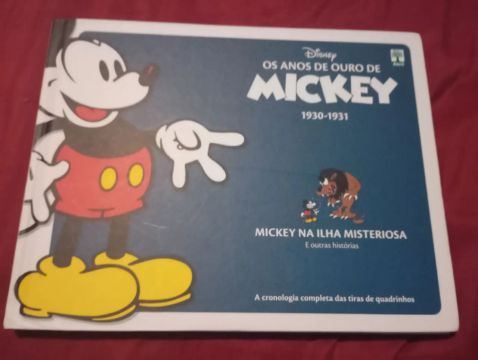Os Anos de Ouro de Mickey - 1930-1931 - Mickey na Ilha Misteriosa