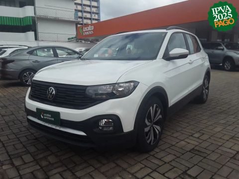 Volkswagen T-cross 2024 1.0 200 tsi total flex automático