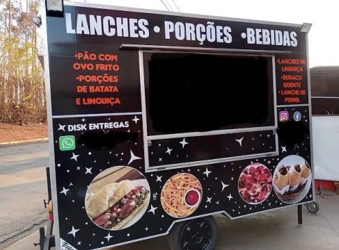 Food Truck Completo - Lanches, Porções e Bebidas