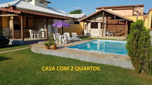 Disp FDS, Chalé 2Q, 1a quadra da Praia Jaconé, Saquarema