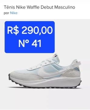 Tênis Nike Waffle Debut 