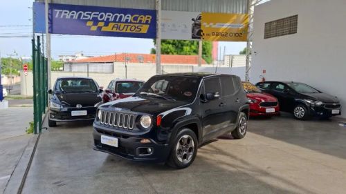 JEEP RENEGADE AUTOMÁTICO 2016