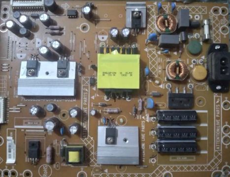 Placa Fonte TV PHILIPS 42PFL3008D/78 V2.11