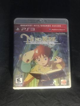 Ni no Kuni: Wrath of the White Witch - PS 3 - Greatest Hits FAÇO OLX ENTREGA FÁCIL 
