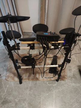 Bateria eletrônica Benson super nova OPORTUNIDADE!!