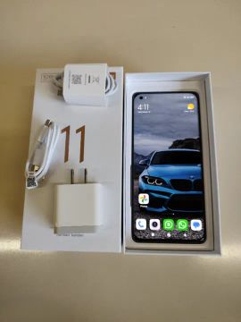 Xiaomi Mi 11 - Câmera Tripla - Snapdragon 888
