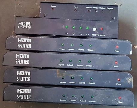 Hdmi splitter