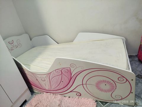 Cama infantil princesa 