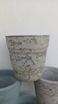 Vasos de Planta em Cimento - Decorativos e Resistentes