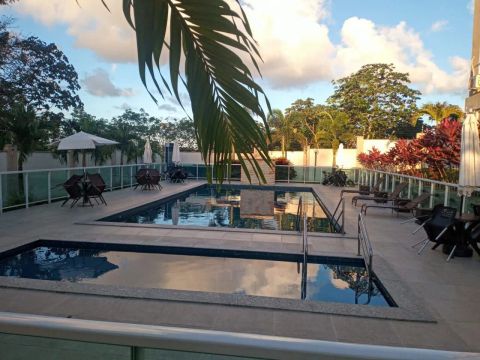 Apartamento para aluguel no condomínio Macieiras, Reserva Vila Natal