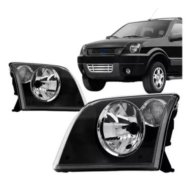 Farol Ecosport 2003 A 2007 Cristal Le