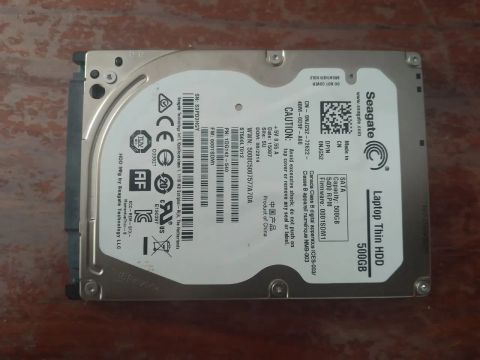HD Seagate 500GB SATA - Laptop Thin