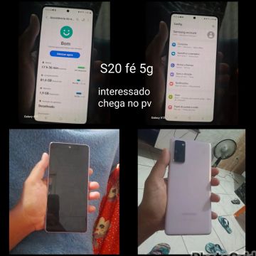 Vendo S20 fé 5g