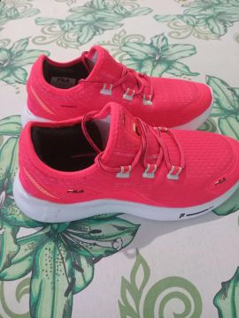 Tênis Fila Feminino Rosa