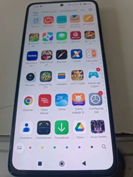 Vendo o celular semi-novo da xiaomi note 14 256 GB de memória 8 com mais 8 de memória
