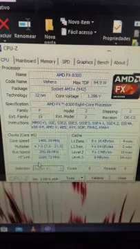 Processador AMD FX-8300